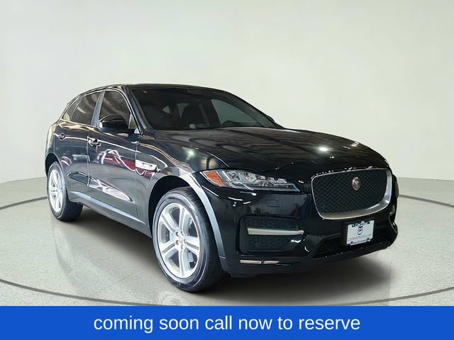 Used 2017 Jaguar F-PACE R-Sport