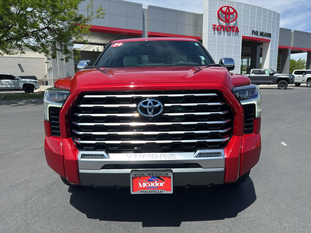 Used 2024 Toyota Tundra Capstone AWD/4WD image 6