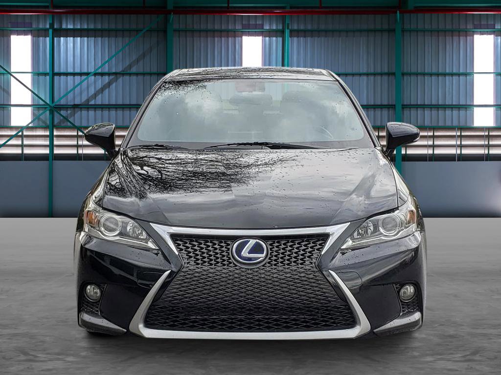 Used 2014 Lexus CT 200h w/ F Sport w/Nuluxe Interior image 7