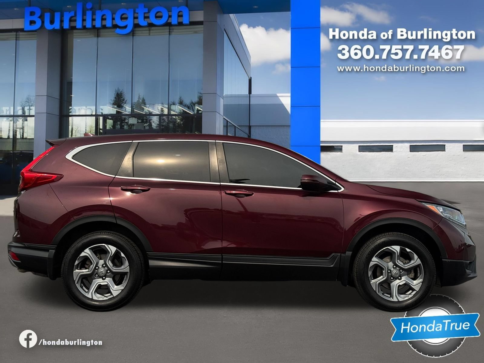 Certified 2019 Honda CR-V EX-L image 8
