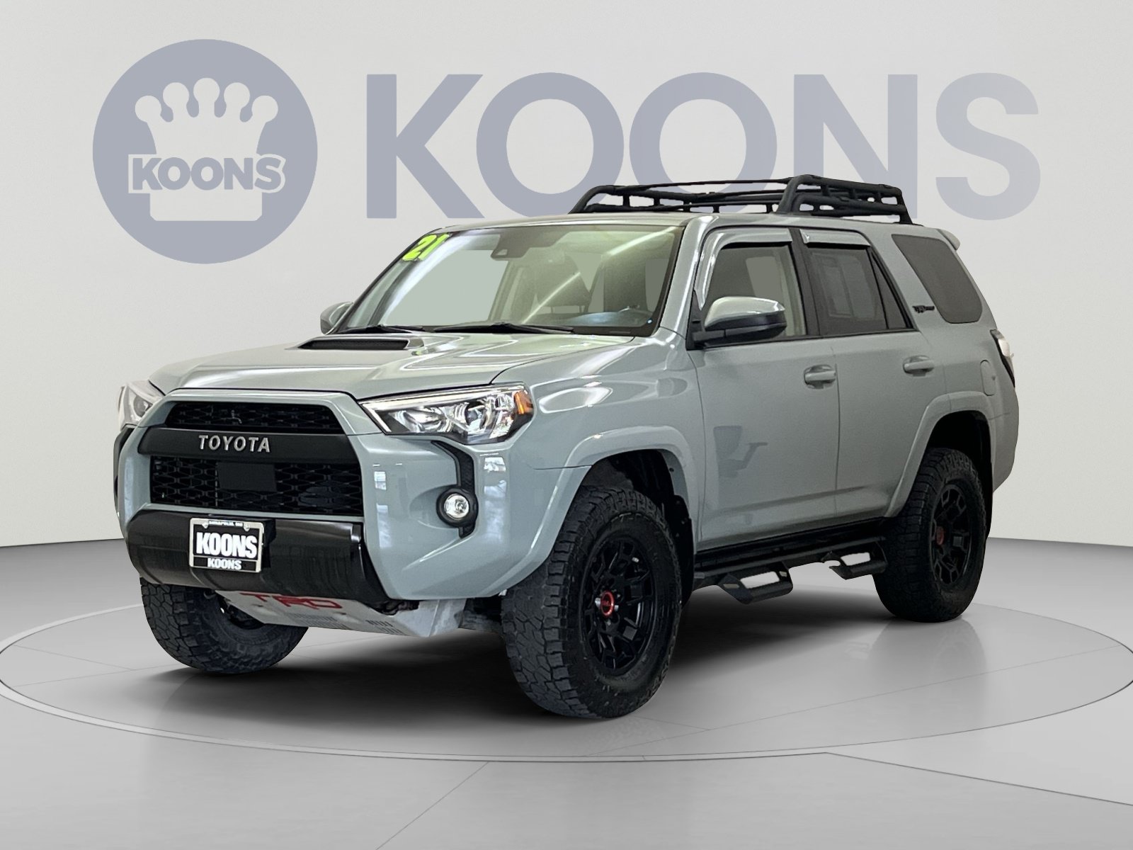 Used 2021 Toyota 4Runner TRD Pro AWD/4WD image 4