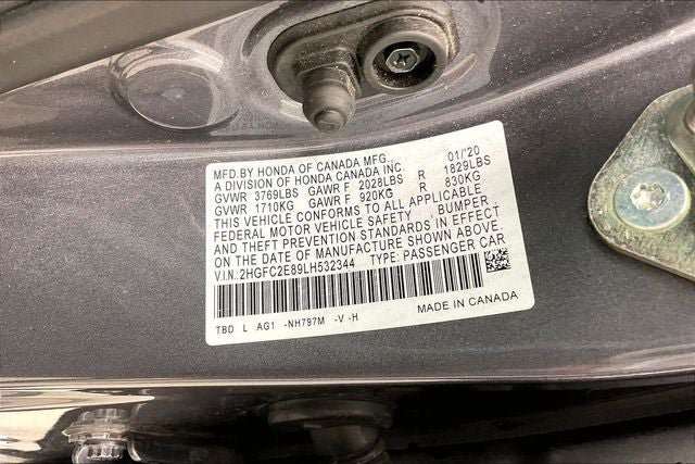 Used 2020 Honda Civic Sport image 32