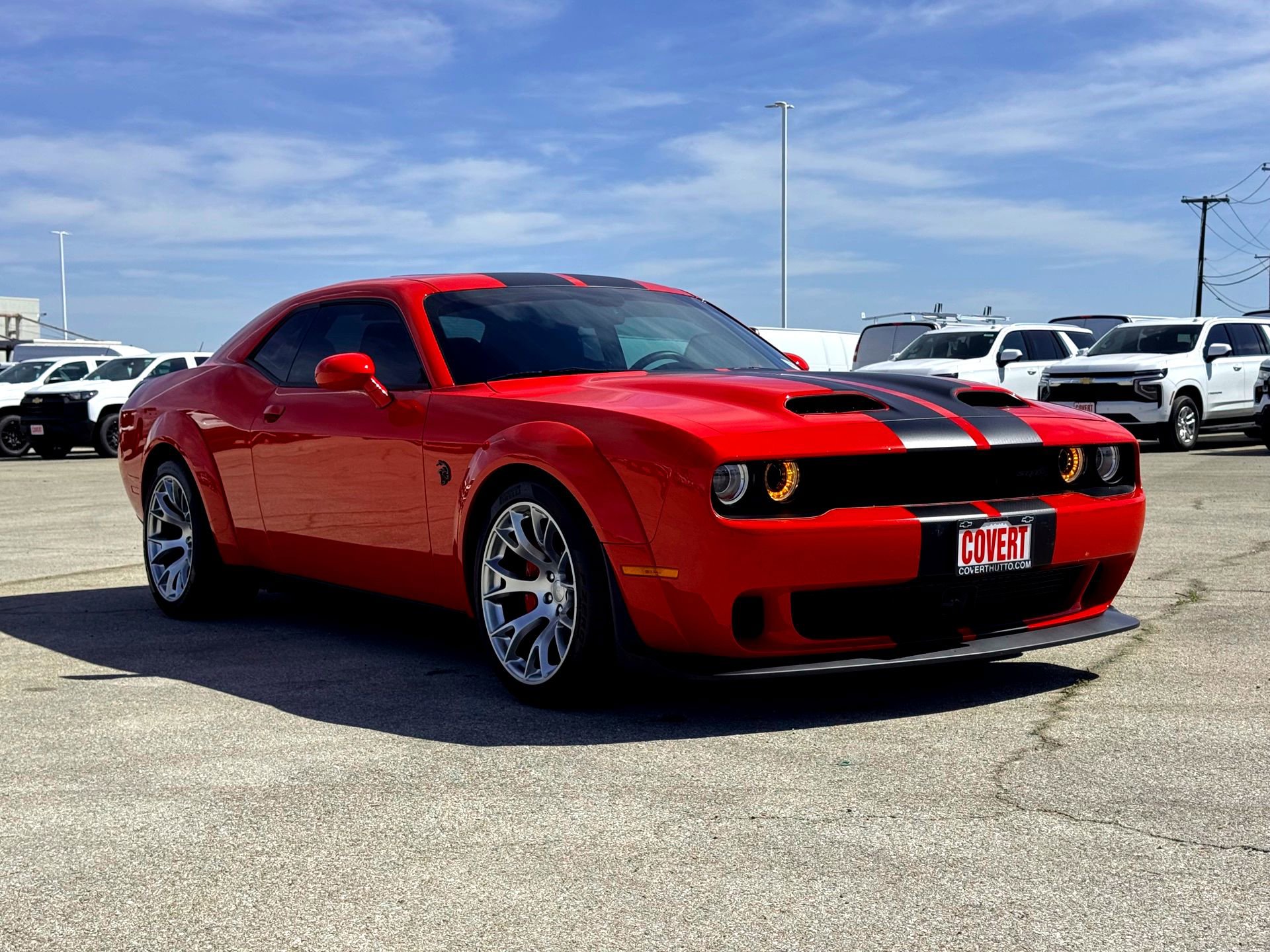 Used 2023 Dodge Challenger SRT Hellcat image 6