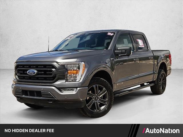 Used 2022 Ford F150 XLT w/ Equipment Group 302A High AWD/4WD image 1