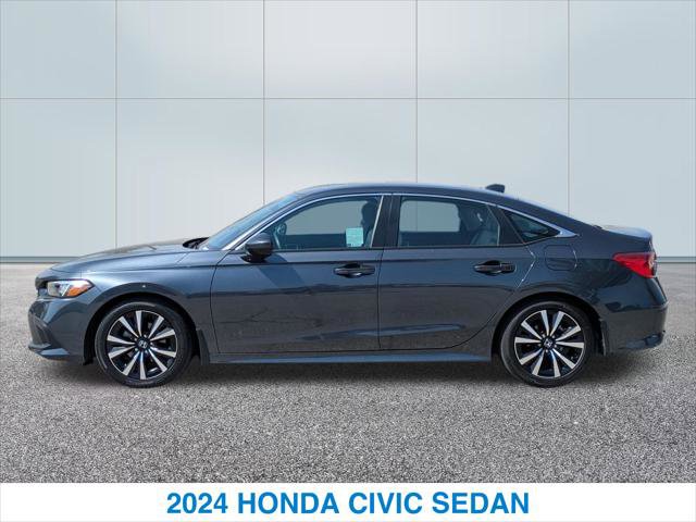 Certified 2024 Honda Civic EX image 10