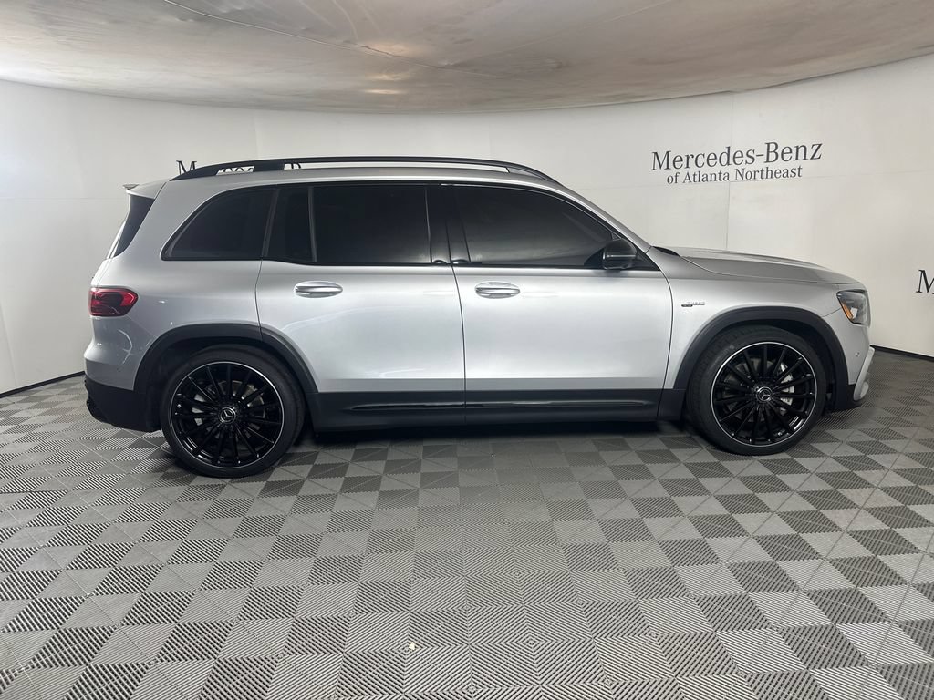 Certified 2024 Mercedes-Benz GLB 35 AMG 4MATIC image 8