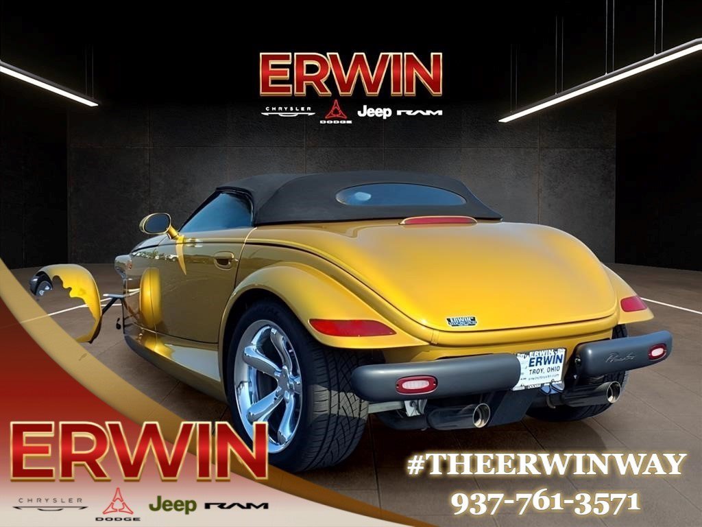 Used 2002 Chrysler Prowler RWD image 13