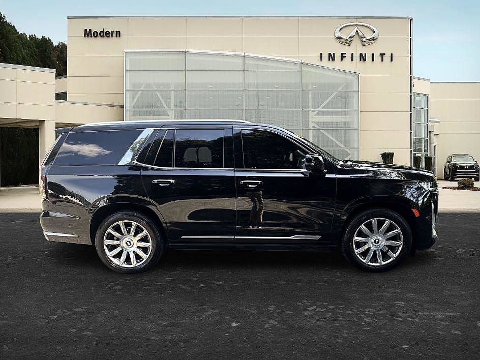 Used 2023 Cadillac Escalade Premium Luxury Platinum w/ LPO, Floor Liner Package AWD/4WD image 5