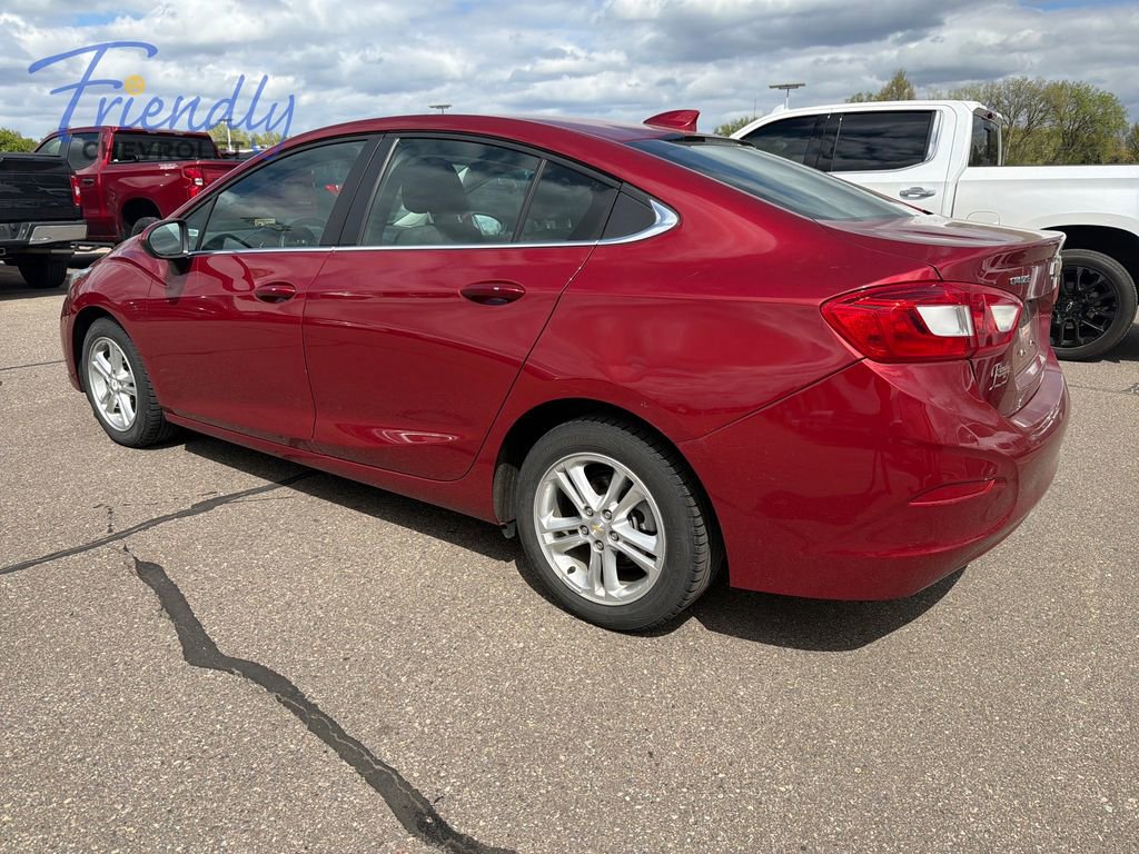 Certified 2017 Chevrolet Cruze LT w/ Convenience Package FWD image 2