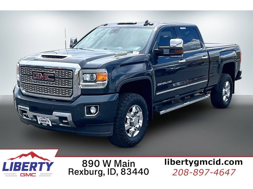 Used 2018 GMC Sierra 3500 Denali w/ Duramax Plus Package AWD/4WD video 1