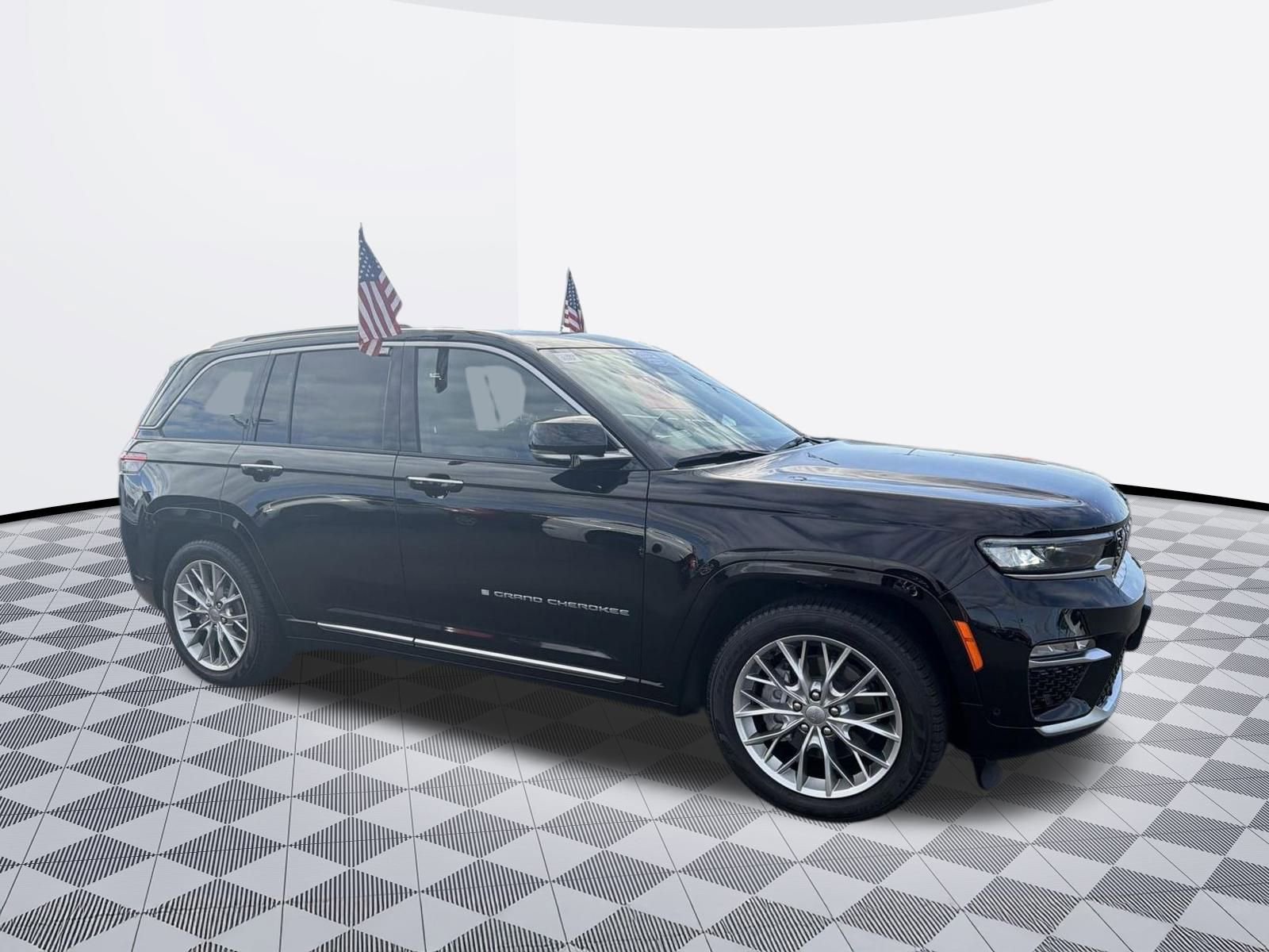 Used 2022 Jeep Grand Cherokee Summit w/ Luxury Tech Group V AWD/4WD image 5