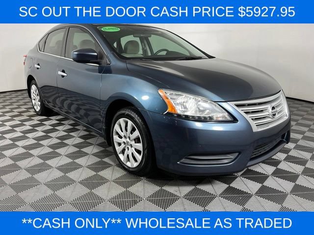 Used 2015 Nissan Sentra SV