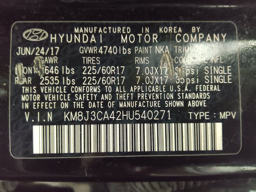 Used 2017 Hyundai Tucson SE image 33