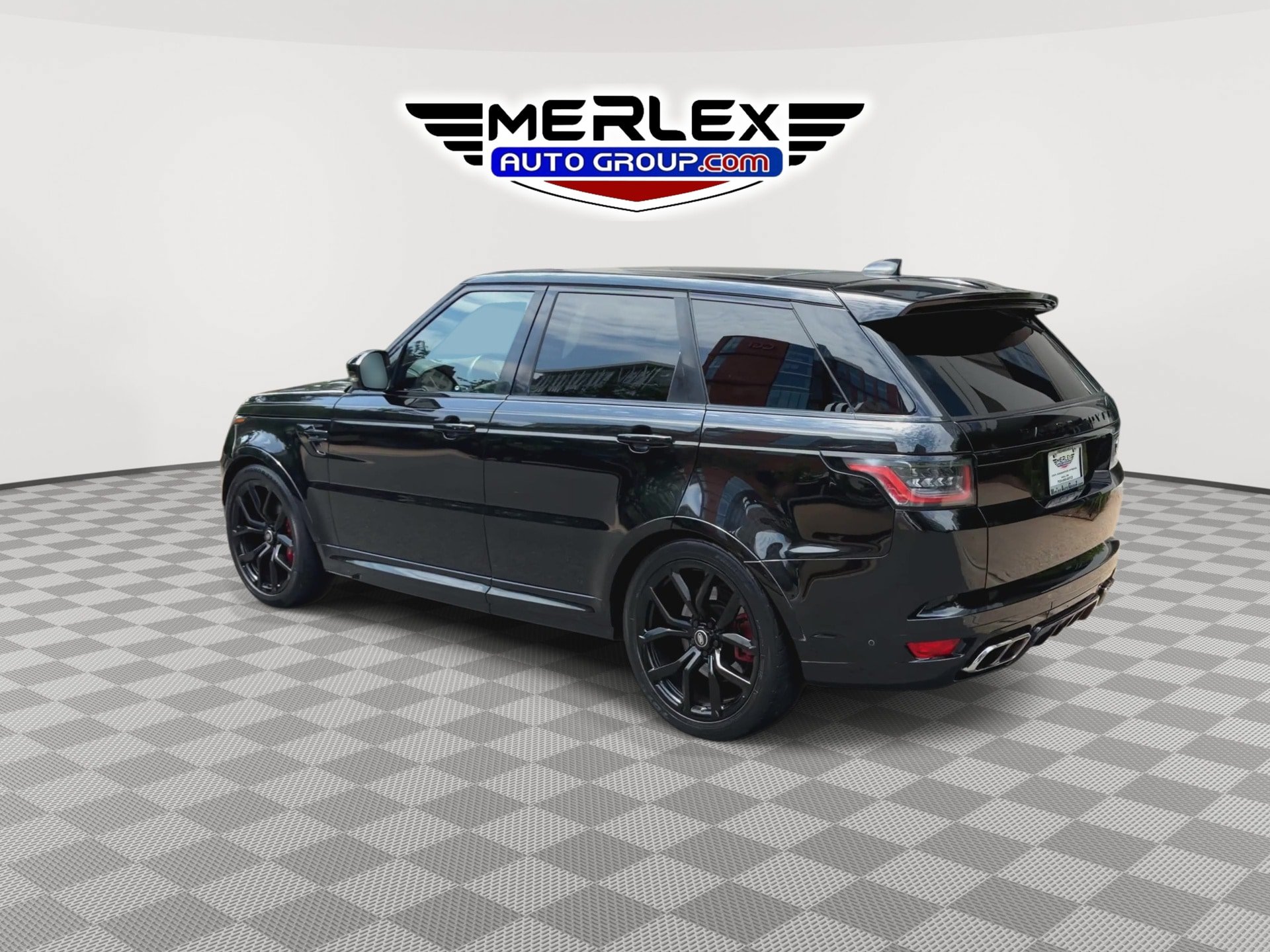 Used 2020 Land Rover Range Rover Sport SVR AWD/4WD image 6