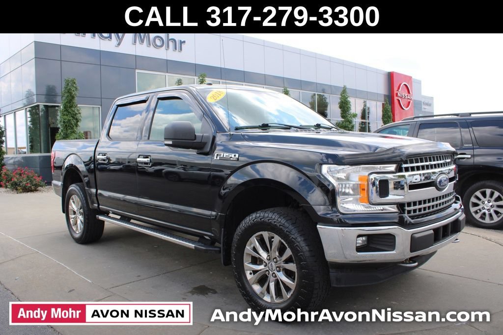 Used 2018 Ford F150 XLT w/ Equipment Group 302A Luxury AWD/4WD image 1
