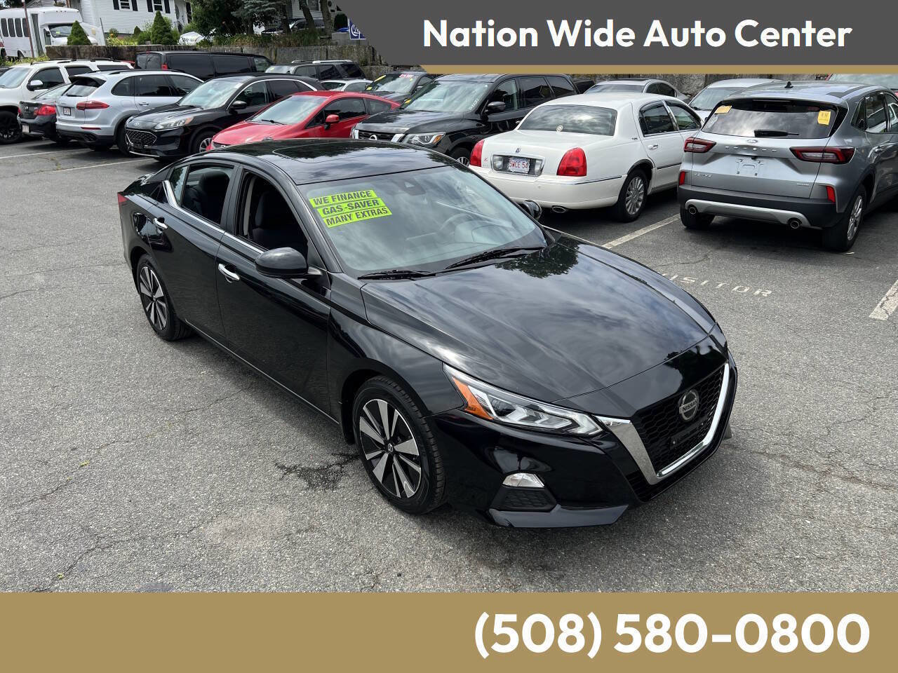 Used 2021 Nissan Altima 2.5 SV w/ SV Premium Package