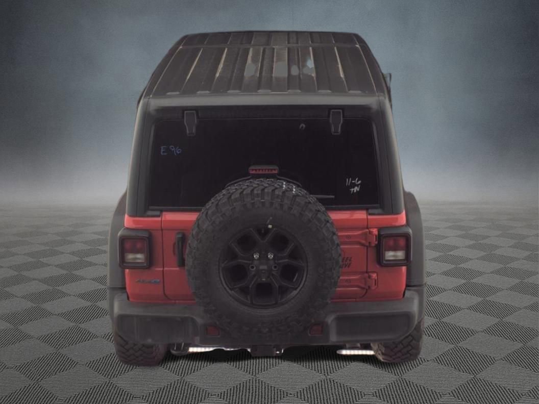 Used 2025 Jeep Wrangler Unlimited Sport S 4xe image 7