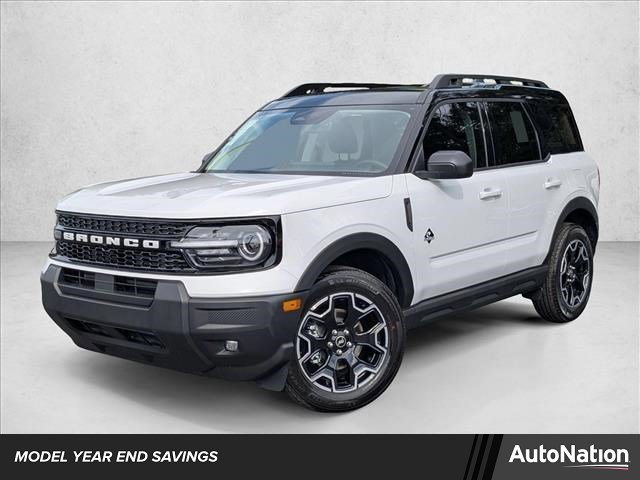 New 2025 Ford Bronco Sport Outer Banks
