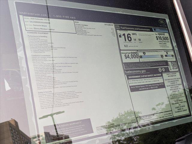 New 2025 Land Rover Defender 110 V8 image 20