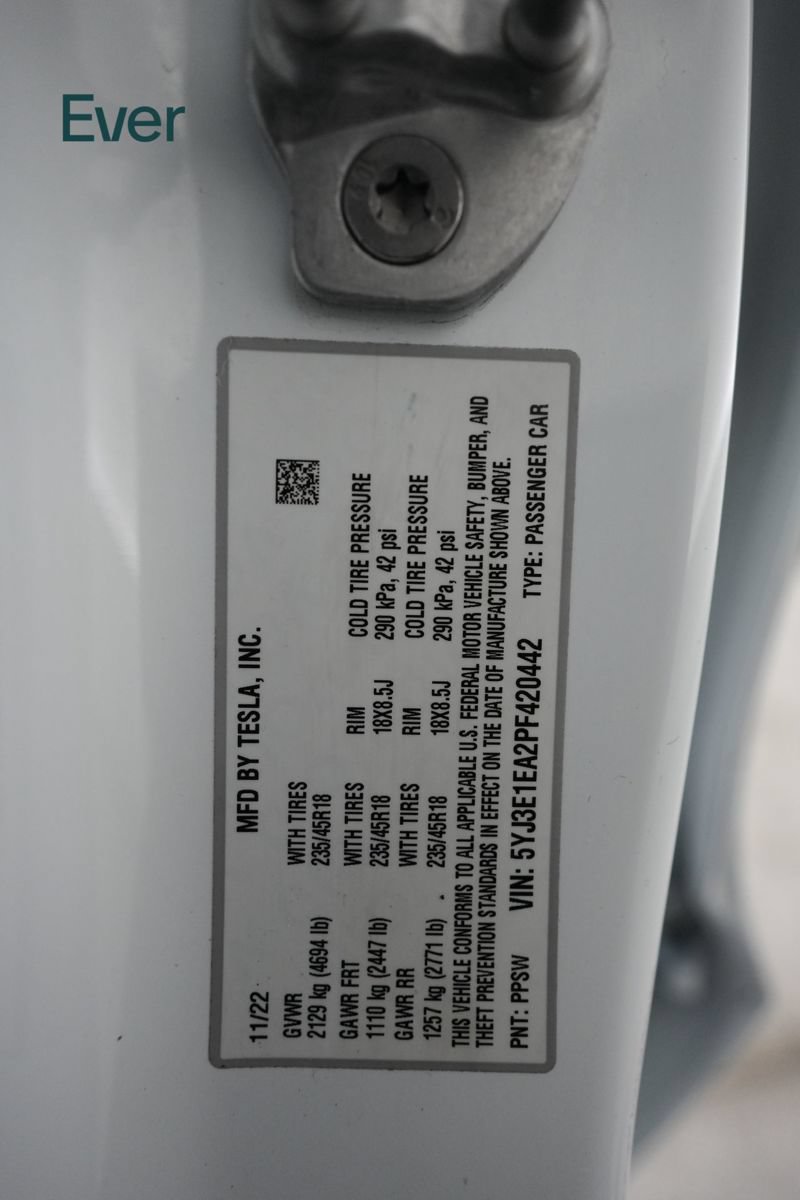 Used 2023 Tesla Model 3 Standard Range RWD image 28