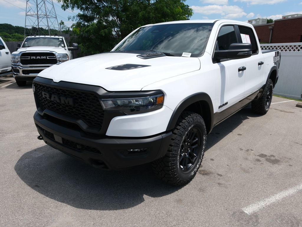 Used 2026 RAM 1500 Rebel w/ Rebel Level 1 Equipment Group AWD/4WD image 11