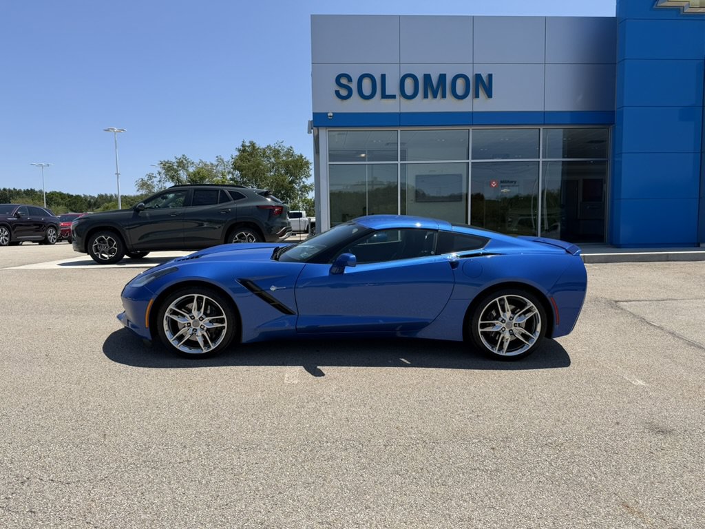 Certified 2019 Chevrolet Corvette Stingray Coupe w/ Battery Protection Package RWD image 3