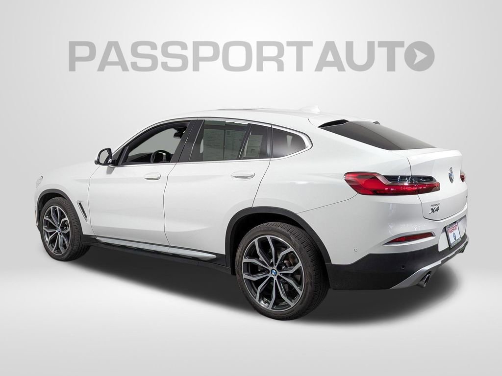 Used 2021 BMW X4 xDrive30i image 3