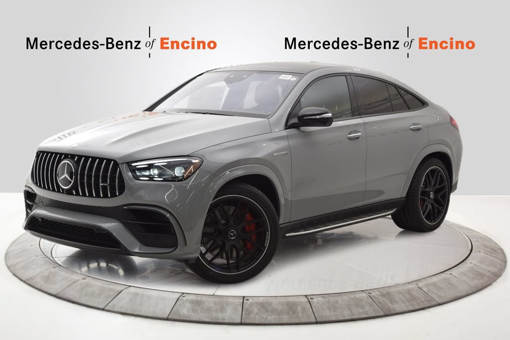 New 2026 Mercedes-Benz GLE 63 AMG S