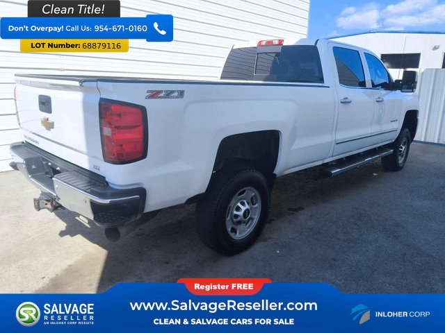 Used 2015 Chevrolet Silverado 2500 LTZ w/ Duramax Plus Package AWD/4WD image 4