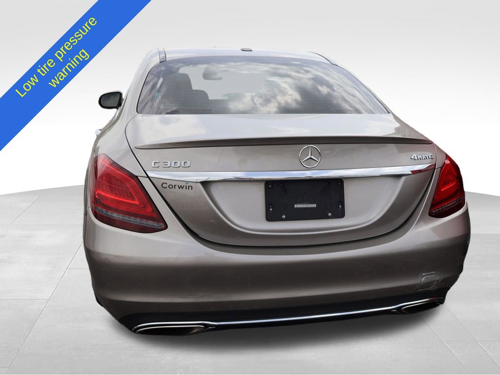 Used 2019 Mercedes-Benz C 300 4MATIC Sedan image 6