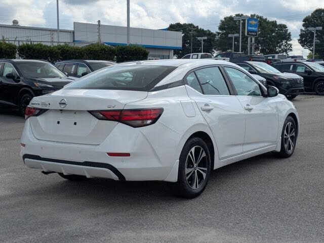 Used 2023 Nissan Sentra SV FWD image 14