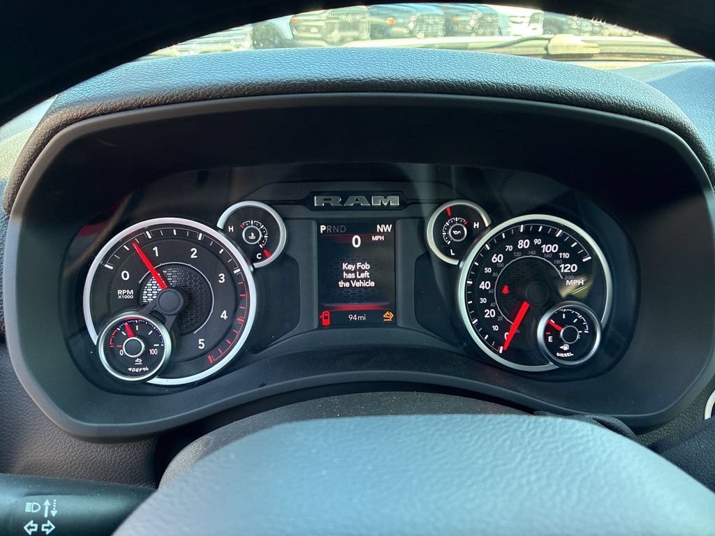 New 2026 RAM 3500 Tradesman w/ Chrome Appearance Group A AWD/4WD image 18