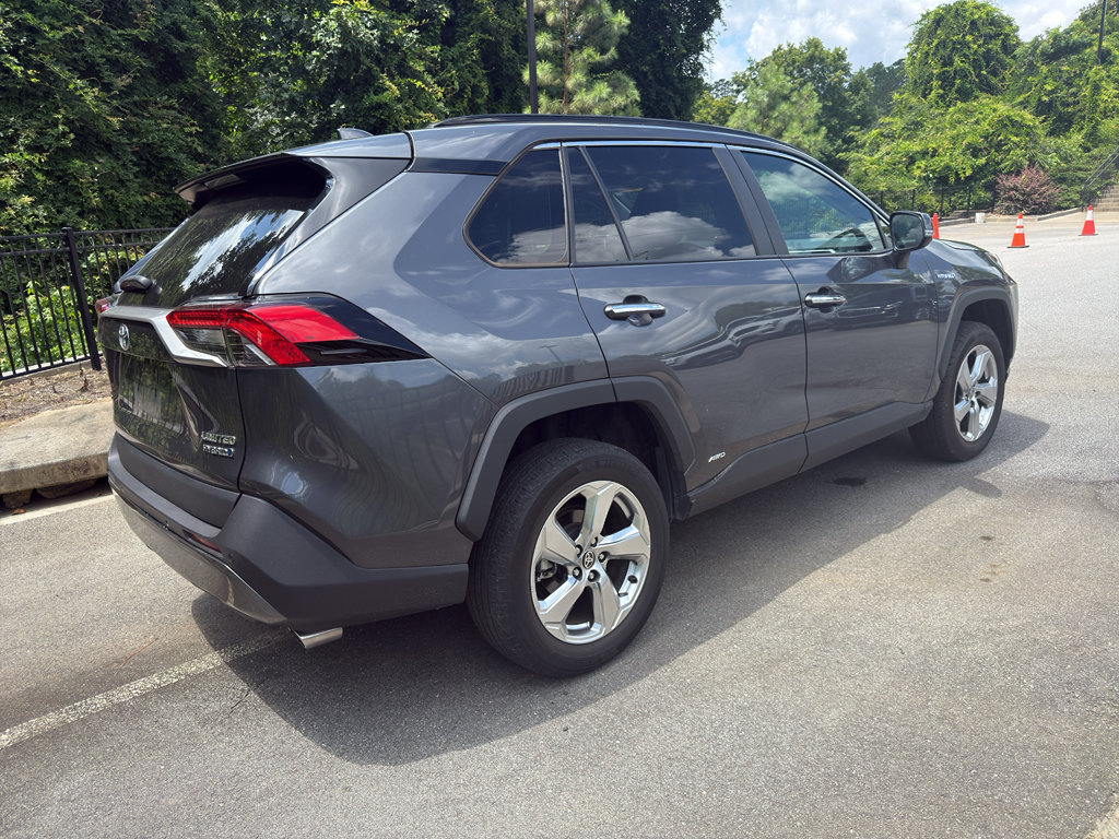 Used 2021 Toyota RAV4 Limited w/ Limited Grade Weather Package AWD/4WD image 3