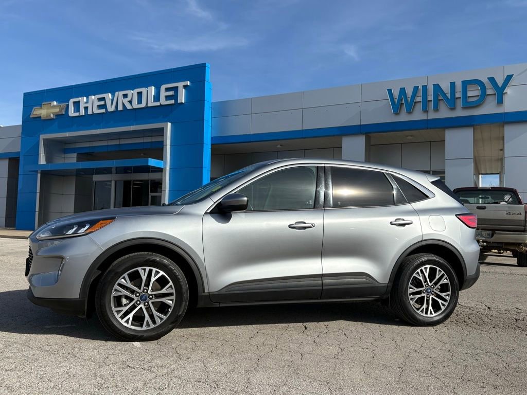 Used 2022 Ford Escape SEL image 8