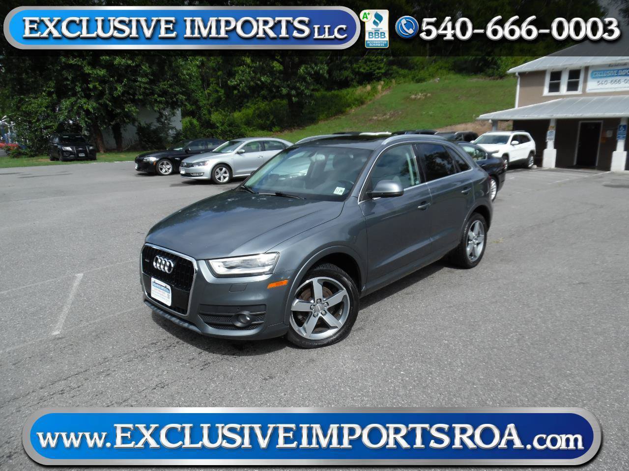 Used 2015 Audi Q3 2.0T Prestige w/ Prestige Package