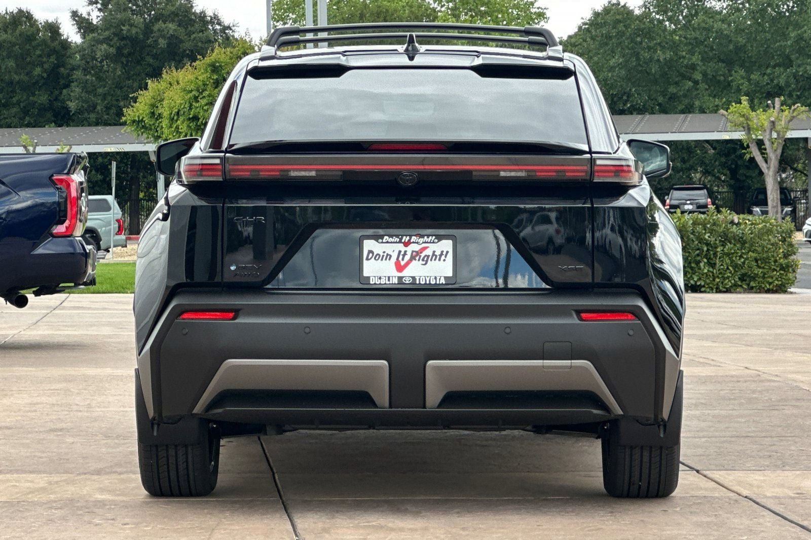 New 2026 Toyota C-HR AWD/4WD image 5