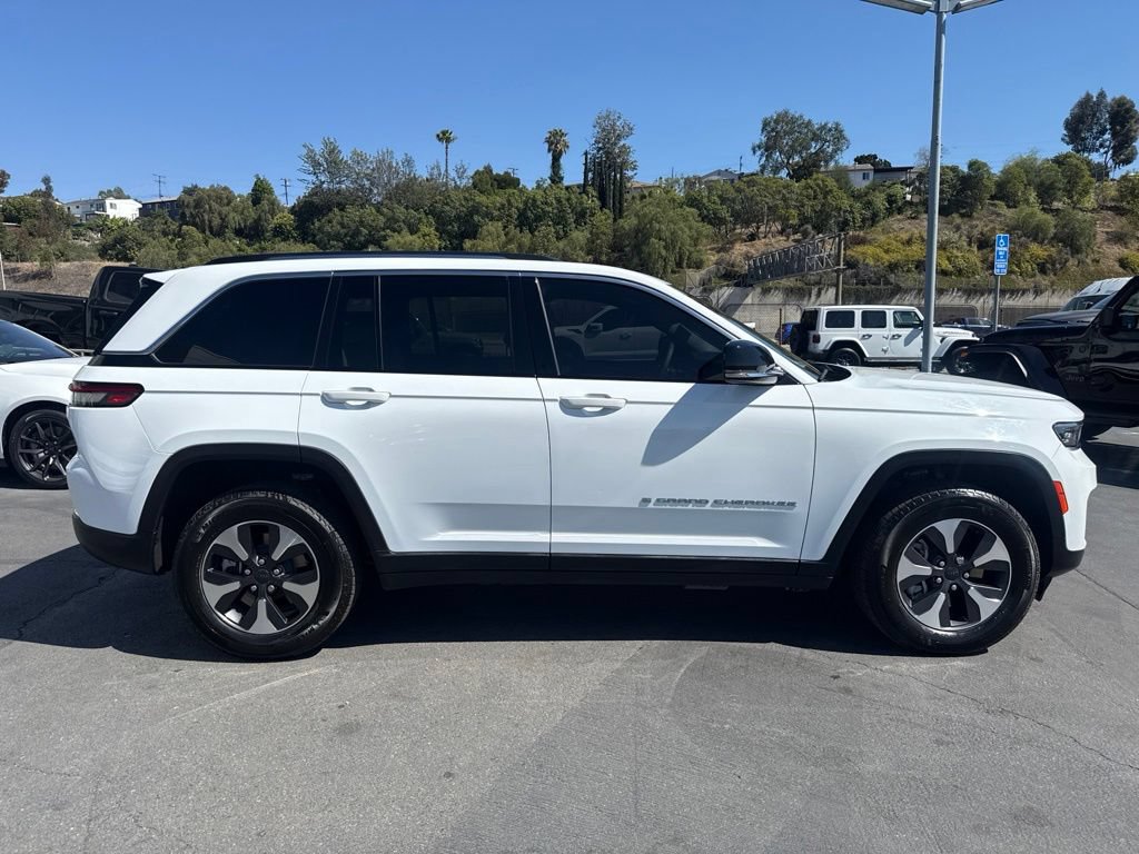 Certified 2023 Jeep Grand Cherokee 4WD 4xe image 11