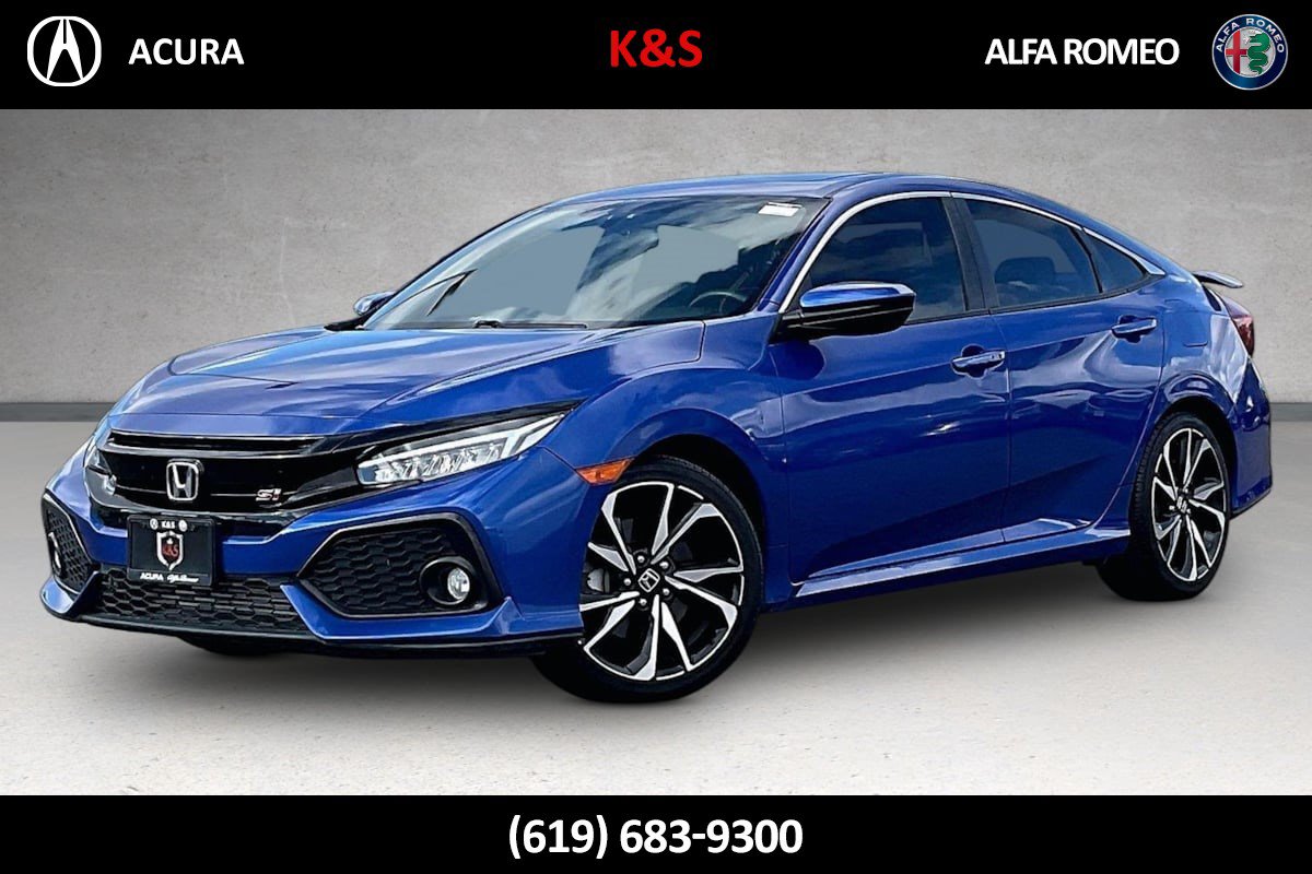 Used 2017 Honda Civic Si image 1
