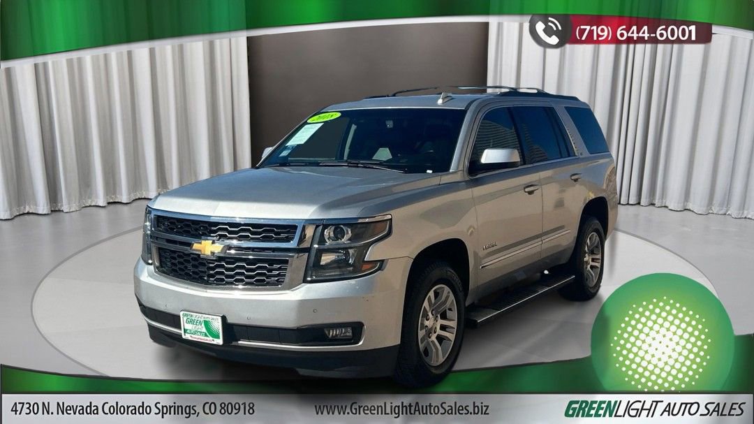 Used 2018 Chevrolet Tahoe LT w/ Luxury Package image 1