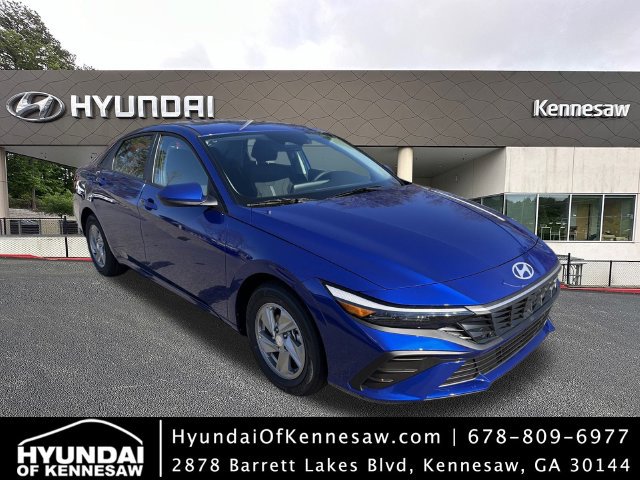 New 2026 Hyundai Elantra SE