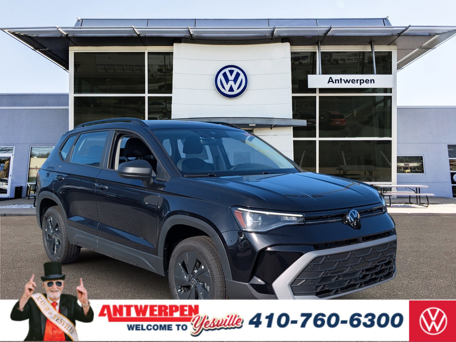 New 2027 Volkswagen Taos S FWD image 1