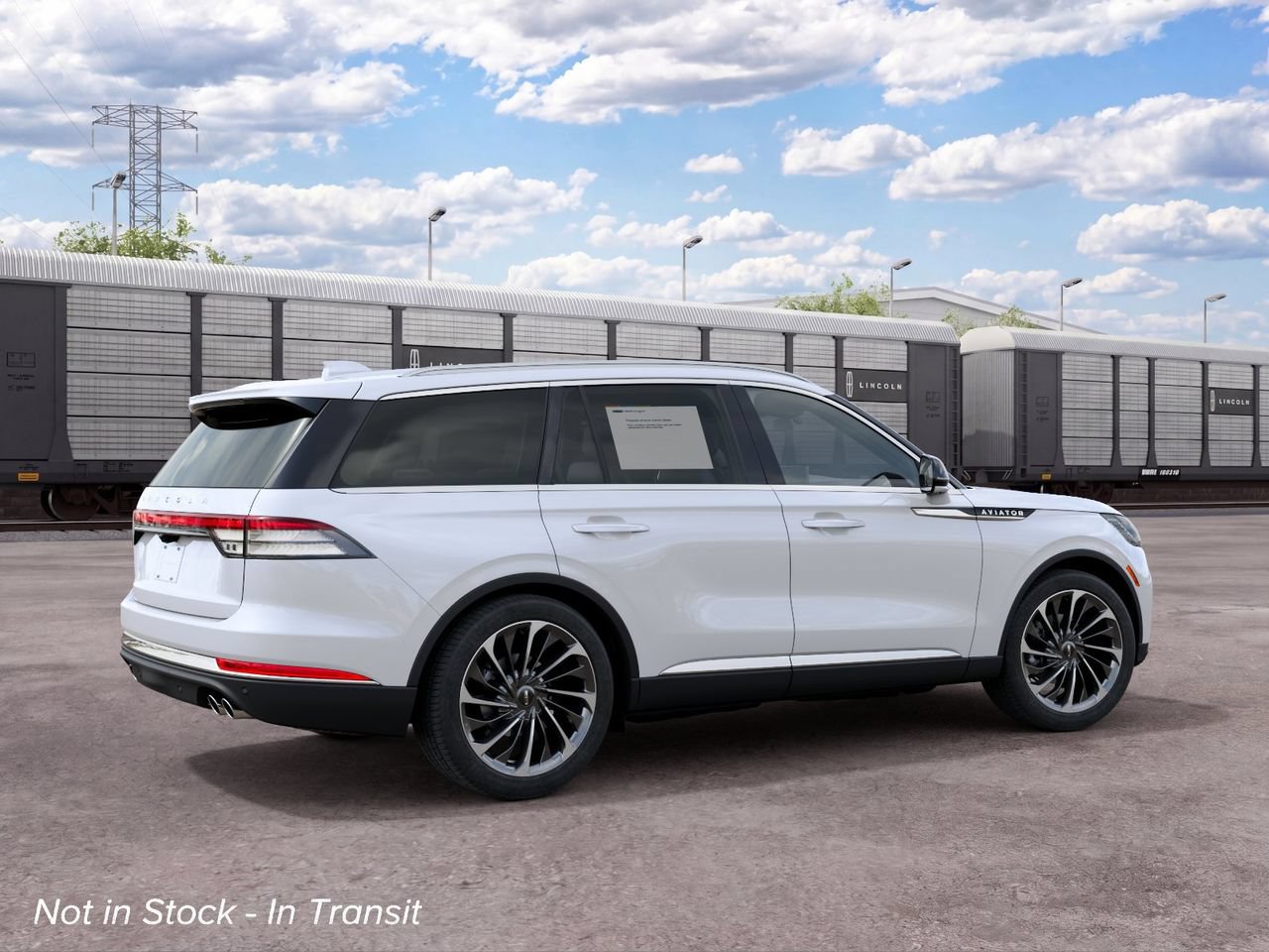 New 2027 Lincoln Aviator Reserve AWD/4WD image 6