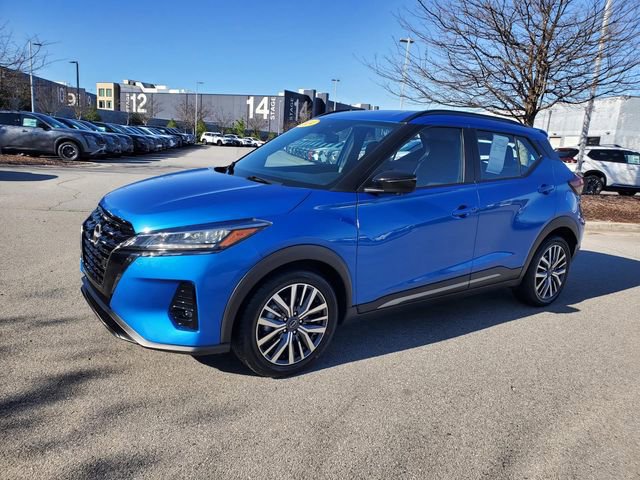 Certified 2024 Nissan Kicks SR image 8
