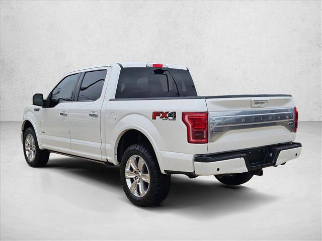 Used 2016 Ford F150 Platinum w/ Equipment Group 701A Luxury image 8