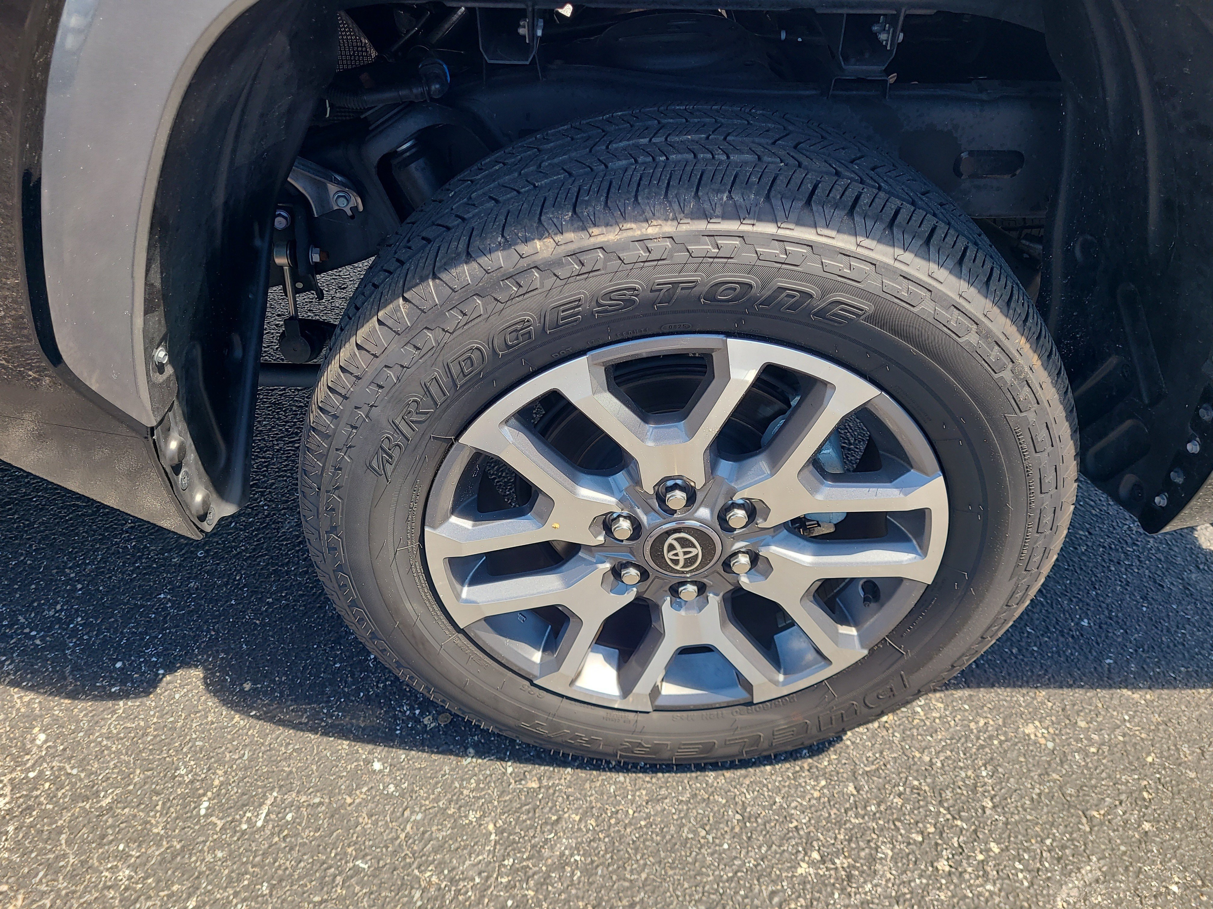 Used 2025 Toyota Tundra 1794 Edition AWD/4WD image 8