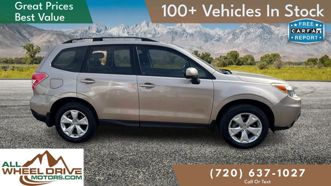 Used 2016 Subaru Forester 2.5i Premium AWD/4WD image 4