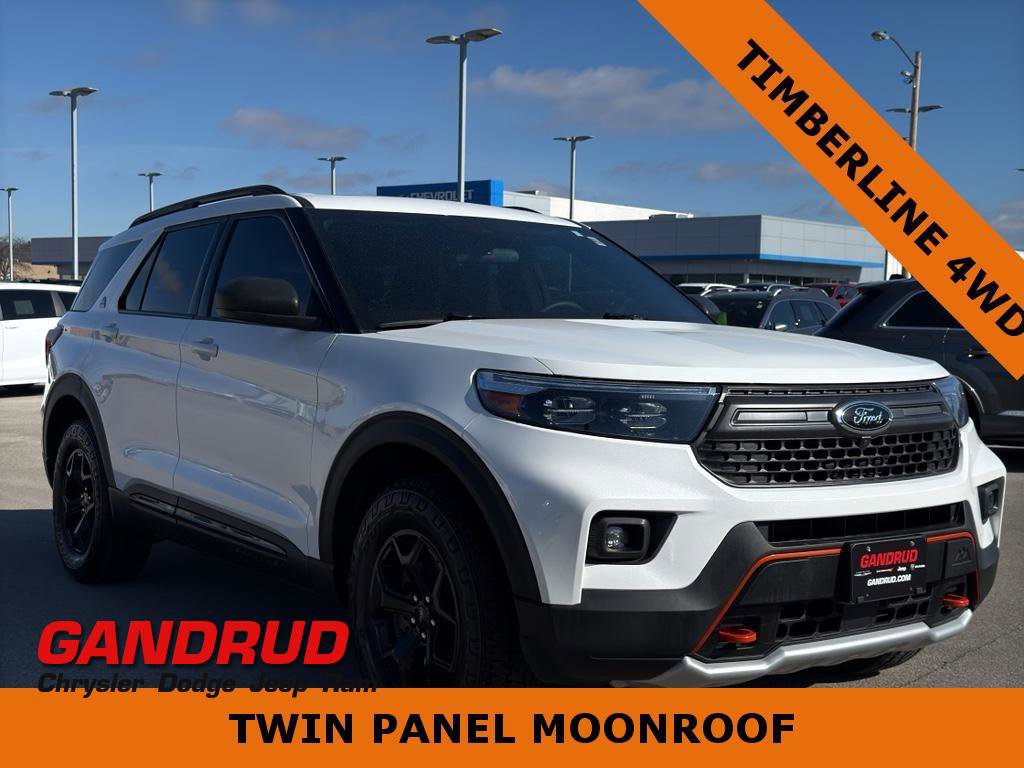 Used 2023 Ford Explorer Timberline video 1