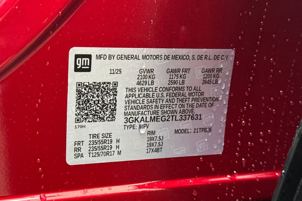 New 2026 GMC Terrain Elevation w/ Black Edition FWD image 23