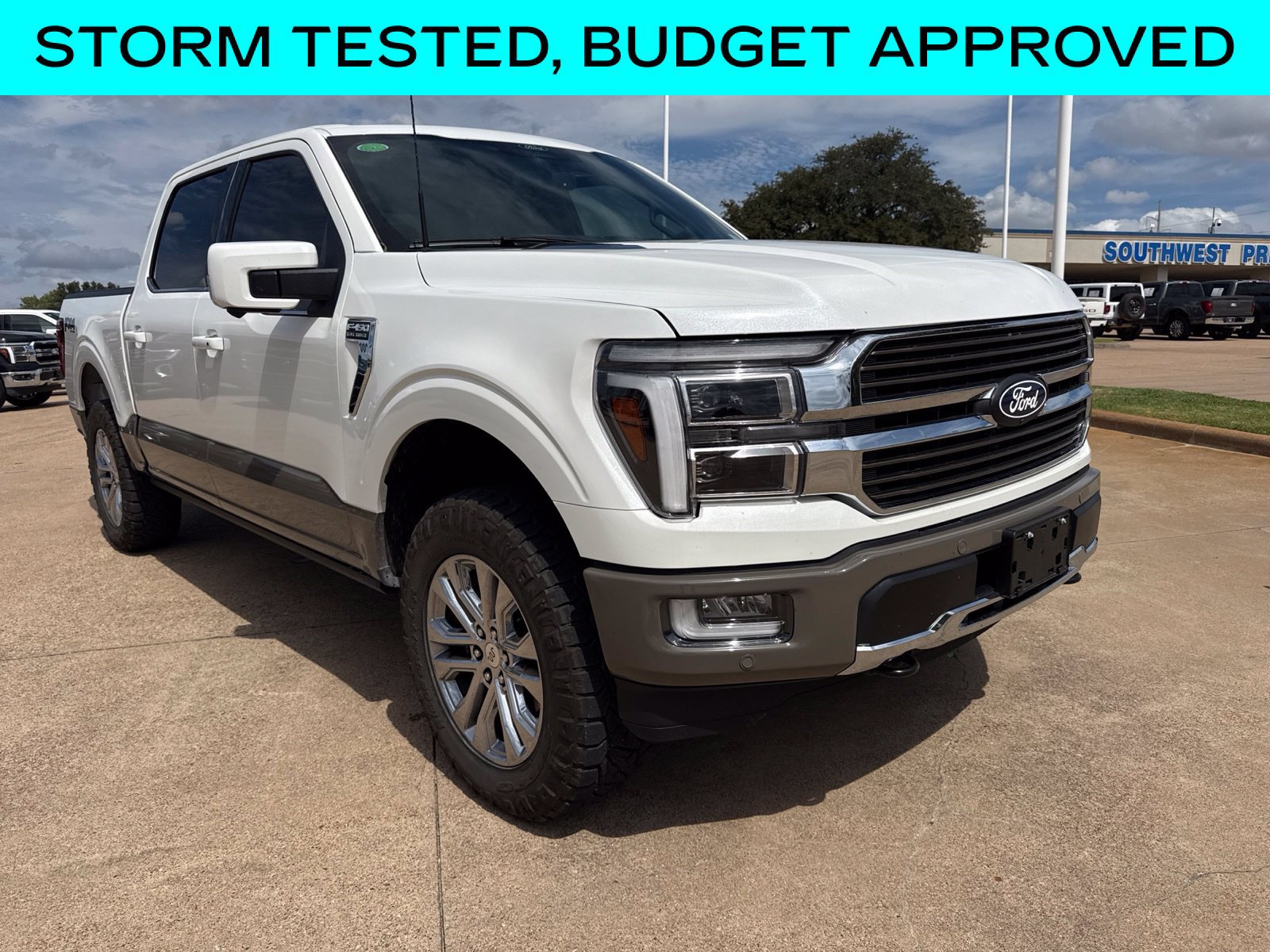 Used 2026 Ford F150 King Ranch w/ Equipment Group 601A High