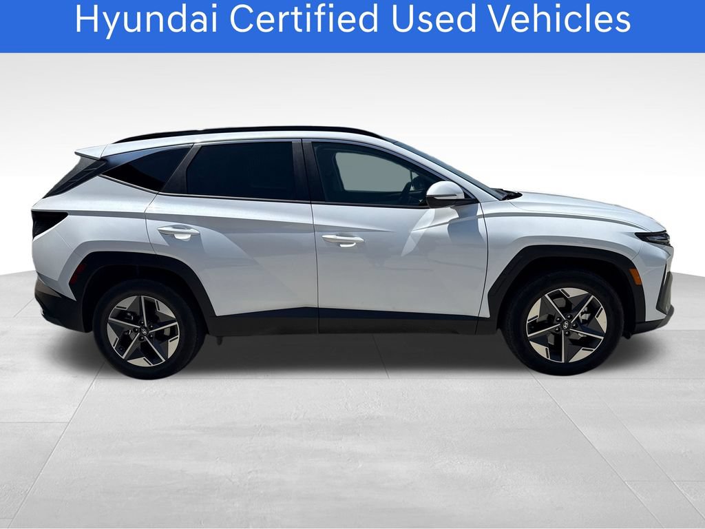 Certified 2025 Hyundai Tucson SEL AWD/4WD image 7